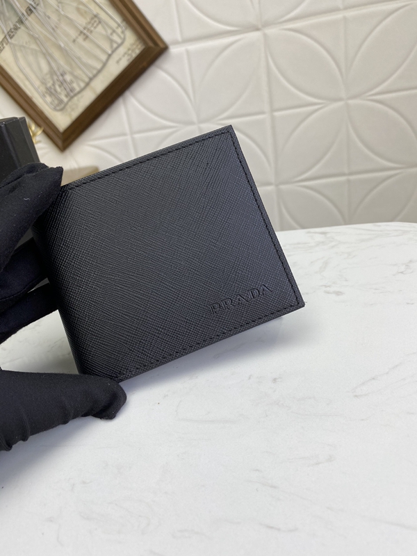 プラダ財布コピー細部ディテール